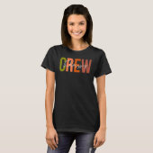Dialyse-Crew Nurse Nephrologie Tech Matchin T-Shirt (Vorne ganz)