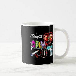 Dialyse Crew Stethoskop Herz Niere Nephrologie Kaffeetasse