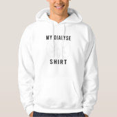 Dialyse Dialysepatient Dialysetechniker Hoodie (Vorderseite)