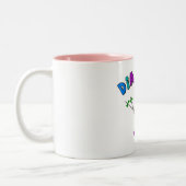 Dialyse "es ist nicht für Weichlinge " Zweifarbige Tasse (Links)