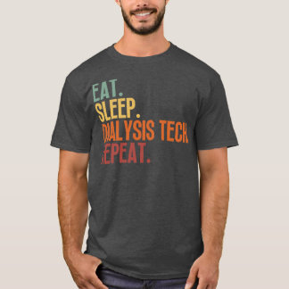 Dialyse für Schlaf Tech Wiederholung 7 T-Shirt