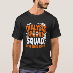 Dialyse Grusel-Truppe Wir sind Nieren Gruselig Hal T-Shirt