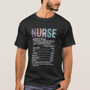 Dialyse-Krankenschwester Ernährungstatsache Lustig T-Shirt