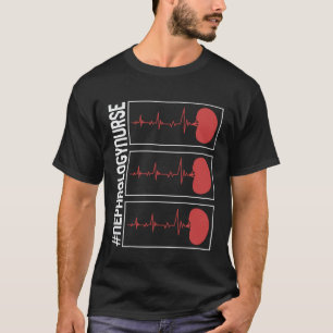 Dialyse-Krankenschwester Nephrologie-Krankenschwes T-Shirt