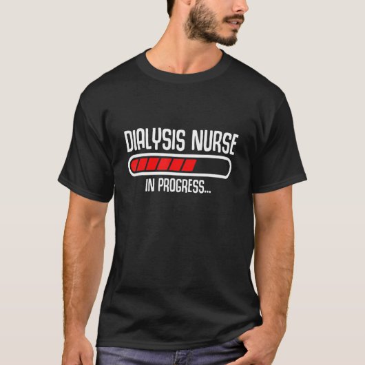 Dialyse-Krankenversorgung in Pro T-Shirt (Vorderseite)