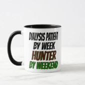 Dialyse Lieben Jagen Tasse (Links)