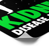 Dialyse Nephritis Organ Spender Gre Poster (Ecke)