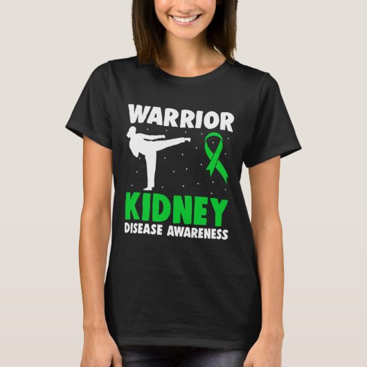 Dialyse Nephritis Organ Spender Gre T-Shirt (Vorderseite)