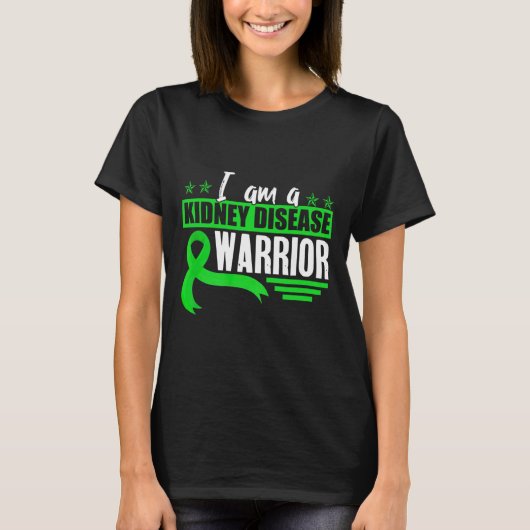 Dialyse Nephritis Organ Spender Gre T-Shirt (Vorderseite)