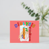 Dialyse Nurse Geschenke Postkarte (Stehend Vorderseite)
