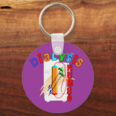 Dialyse Nurse Geschenke Schlüsselanhänger (Vorderseite)