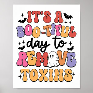 Dialyse Nurse Halloween Toxin Nierenstufe entferne Poster