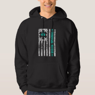 Dialyse Nurse LPN Unterstützung für die Nierenvers Hoodie