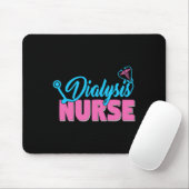 Dialyse Nurse Mousepad (Mit Mouse)