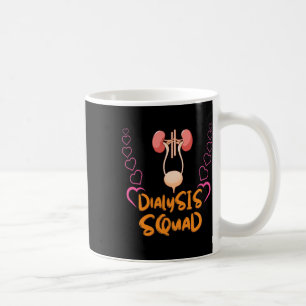 Dialyse Nurse Nephrologie Nierenerkrankung Kranken Kaffeetasse