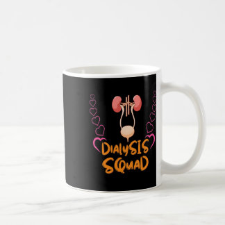 Dialyse Nurse Nephrologie Nierenerkrankung Kranken Kaffeetasse