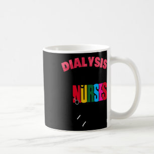 Dialyse Nurse Nephrologie Nierenerkrankung Kranken Kaffeetasse