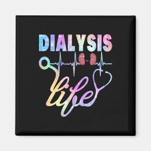 Dialyse Nurse Nephrologie Nierenerkrankung Kranken Magnet