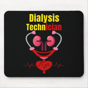Dialyse Nurse Nephrologie Nierenerkrankung Kranken Mousepad