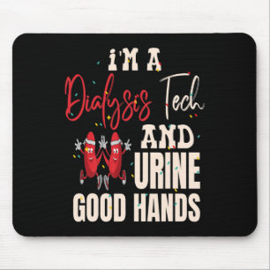 Dialyse Nurse Nephrologie Nierenerkrankung Niereni Mousepad