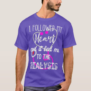Dialyse Nurse Nephrologie T-Shirt