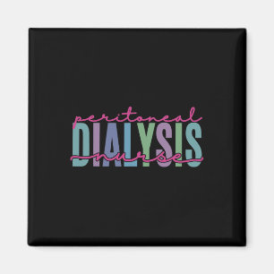 Dialyse Nurse Niereninsuffizienz Pflege 1 Magnet