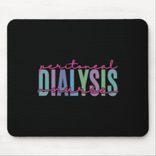 Dialyse Nurse Niereninsuffizienz Pflege 1 Mousepad