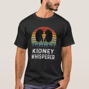 Dialyse Nurse Retro Vintag Nurs T-Shirt