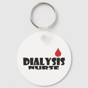Dialyse Nurse Schlüsselanhänger