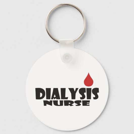 Dialyse Nurse Schlüsselanhänger (Vorderseite)