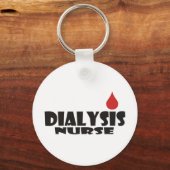 Dialyse Nurse Schlüsselanhänger (Vorderseite)