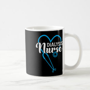 Dialyse Nurse Stethoskop Nierenerkrankung Nephrolo Kaffeetasse