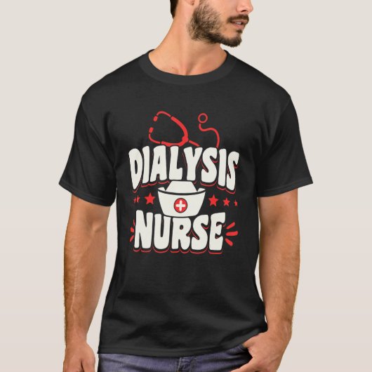 Dialyse Nurse T-Shirt (Vorderseite)