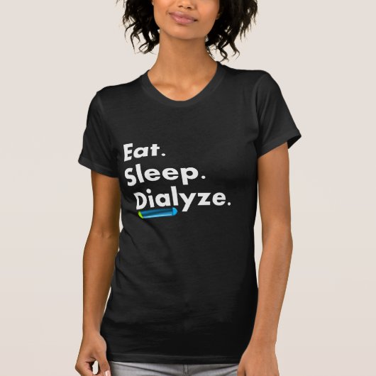 Dialyse Nurse T - Shirt (Vorderseite)