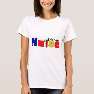 Dialyse Nurse T - Shirt Dialzer Design