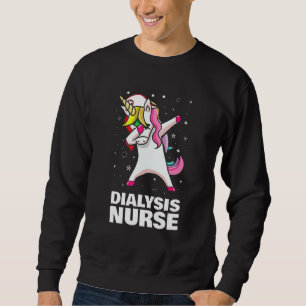 Dialyse Nurse Unicorn Sweatshirt