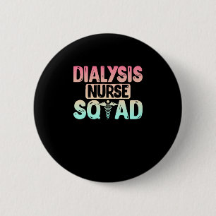 Dialyse Nursquad Niedlich Dialyse Nieren nähren Button