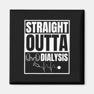 Dialyse Patientenpersonal Krankenpflege Nierenerkr Magnet