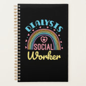 Dialyse Social Worker Renal LCSW Planer (Vorderseite)