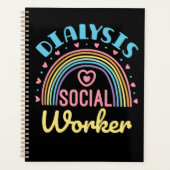 Dialyse Social Worker Renal LCSW Planer (Vorderseite)