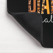 Dialyse Sozialarbeiter Leopard Herbst Thanksse Mousepad (Ecke)