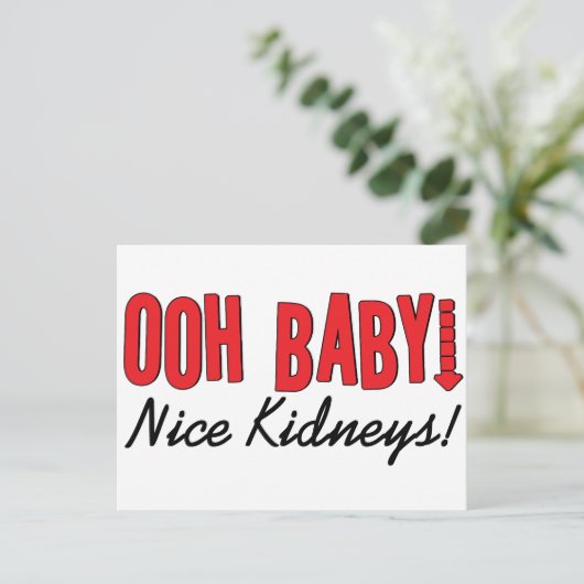 Dialyse Spaß Geschenke und T - Shirt Postkarte (Stehend Vorderseite)