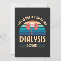 Dialyse Squad Aufwertung Dialysis Nurse Tech