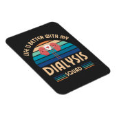 Dialyse Squad Aufwertung Dialysis Nurse Tech Magnet (Rechte Seite)