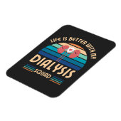 Dialyse Squad Aufwertung Dialysis Nurse Tech Magnet (Linke Seite)