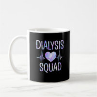 Dialyse Squad - Funny Nephrologie Hämodialyse
