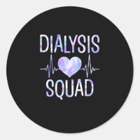 Dialyse Squad - Funny Nephrologie Hämodialyse