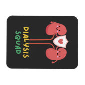 Dialyse Squad Magnet (Horizontal)
