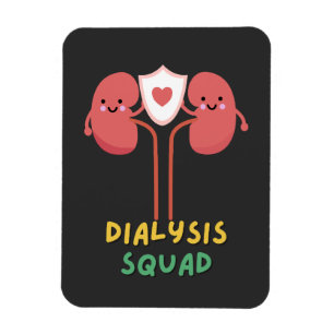 Dialyse Squad Magnet
