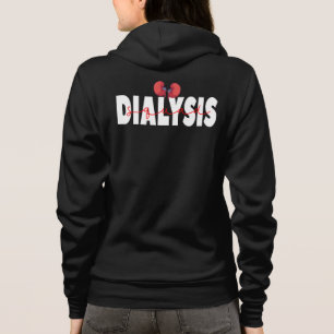 Dialyse Squad Nierentransplantat Patienten Kranken Hoodie